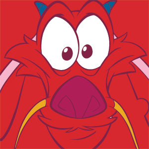 Disney Mulan Mushu Xbox 360 (Includes HDD) Skin